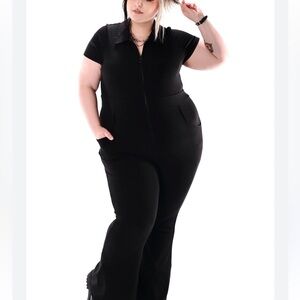 Foxblood Monica jumpsuit